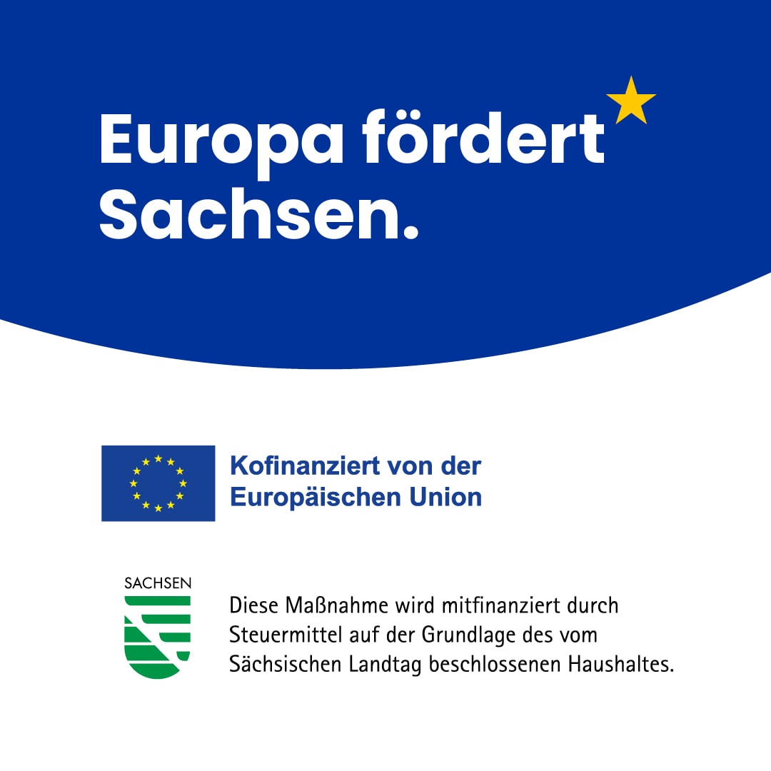 Europa förder Sachsen
